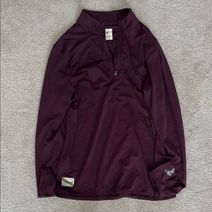 Tracksmith twilight quarter zip
